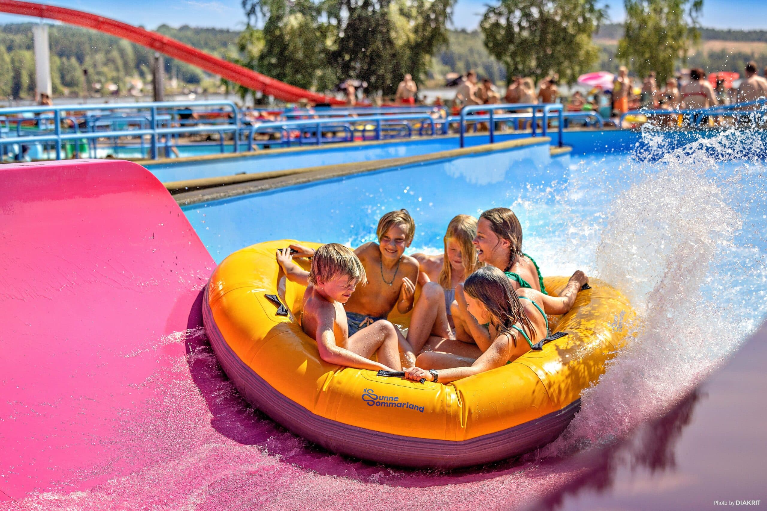 Sommarveckor på campingen First Camp Sunne Sommarland