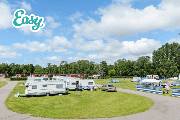 Karlstorp - Varberg är en camping med mysigt läge i Varberg. First Camp Easy