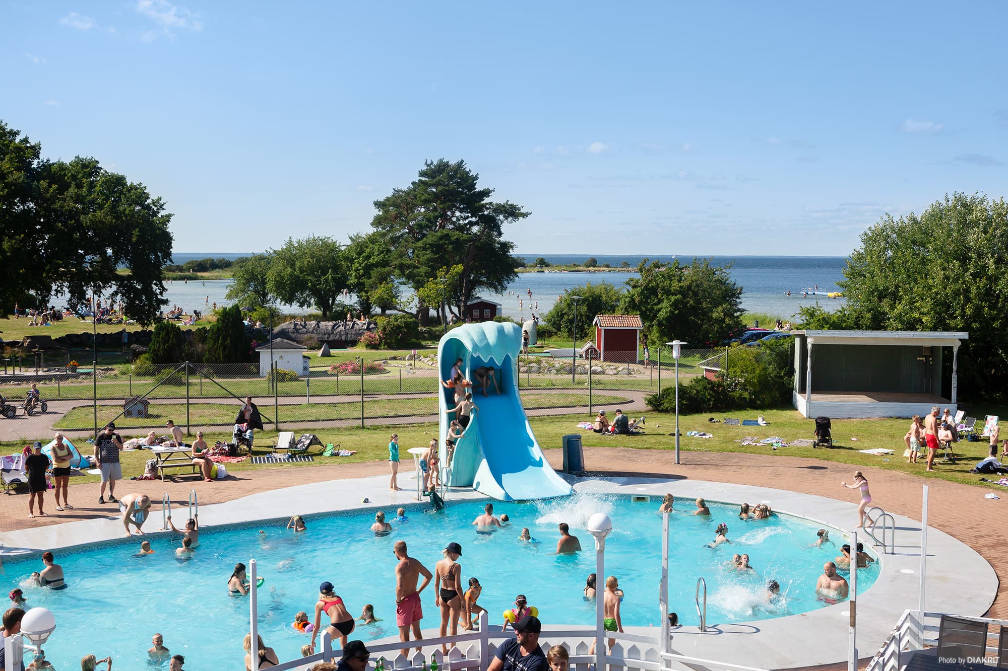 Sommarveckor på campingen First Camp Ekerum - Öland